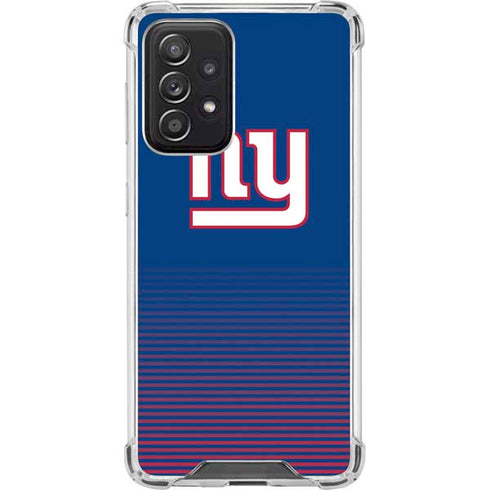 NFL New York Giants Breakaway Galaxy A52 5G Clear Case
